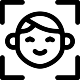 ลงเวลาทำงานด้วยใบหน้า icon